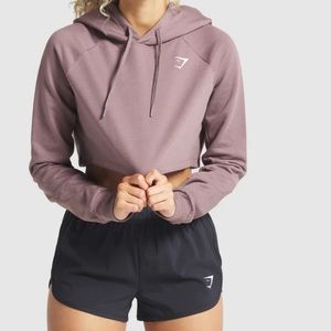 Gymshark crop hoodie!